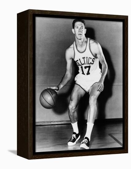 John Havlicek (1940-)-null-Framed Premier Image Canvas