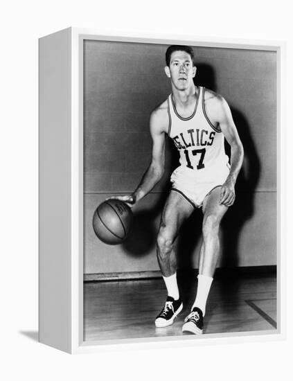 John Havlicek (1940-)-null-Framed Premier Image Canvas