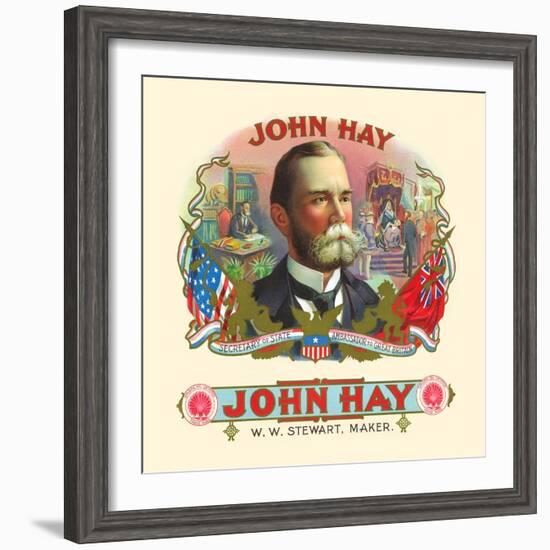 John Hay-George S. Harris & Sons-Framed Art Print