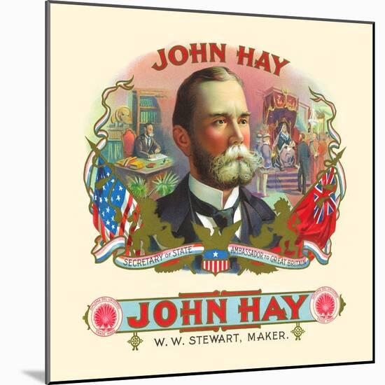 John Hay-George S. Harris & Sons-Mounted Art Print