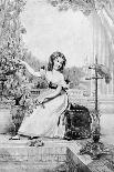 Countess Cowper, C1865-1890-John Hayter-Framed Premium Giclee Print