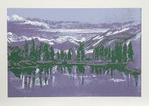Mountain Lake-John Healy-Framed Limited Edition