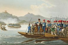 The Capture of Bonaparte's Carriage, Papers and Treasure by Major Von Keller, 1816-John Heaviside Clark-Giclee Print