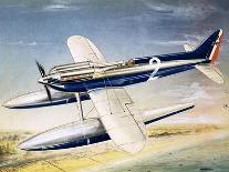 The Supermarine S6 Seaplane-John Henry Batchelor-Framed Premier Image Canvas