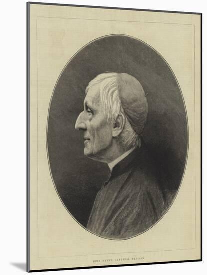 John Henry, Cardinal Newman-null-Mounted Giclee Print