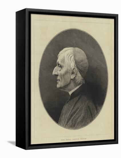 John Henry, Cardinal Newman-null-Framed Premier Image Canvas