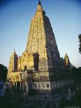 Jain Holy Hill and Temple Complex, Mount Girnar, Junagadh (Junagarh), Gujarat, India-John Henry Claude Wilson-Mounted Photographic Print