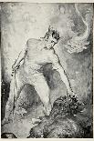 Beowulf Shears off Grendel's Head and Kills Him-John Henry Frederick Bacon-Art Print