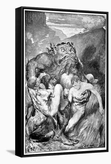 Stretched Canvas Print, , large