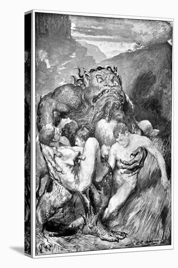 Stretched Canvas Print, , large