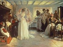 The Wedding Morning, 1892-John Henry Frederick Bacon-Framed Giclee Print