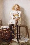 Is it Time, 1884-John Henry Henshall-Framed Giclee Print