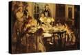 Stretched Canvas Print