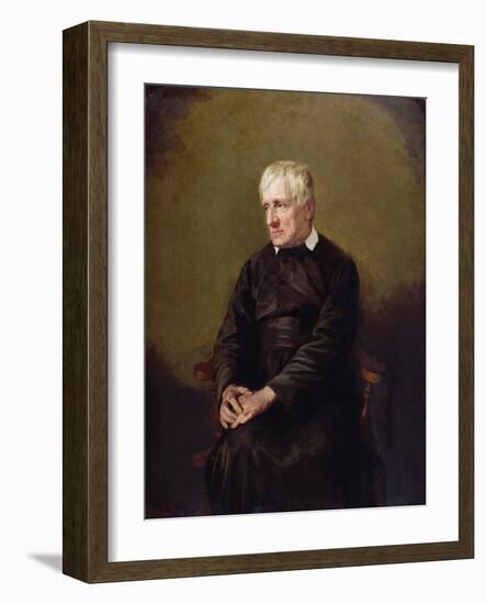 John Henry Newman, after 1874-William Thomas Roden-Framed Giclee Print