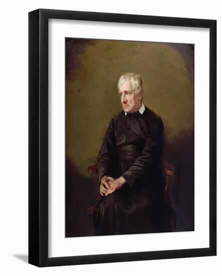 John Henry Newman, after 1874-William Thomas Roden-Framed Giclee Print