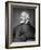 John Henry Newman, British Cardinal, Late 19th Century-null-Framed Photographic Print