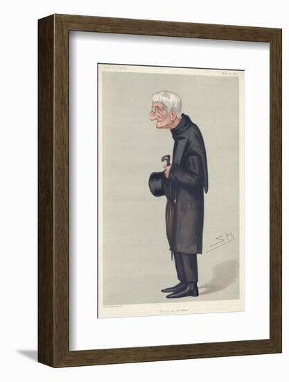 John Henry Newman Catholic Convert, Subsequently a Cardinal-null-Framed Photographic Print