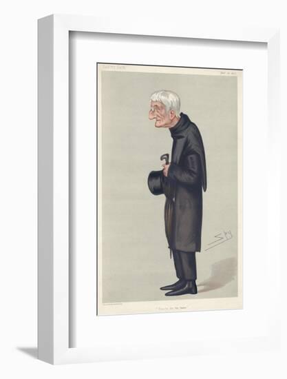 John Henry Newman Catholic Convert, Subsequently a Cardinal-null-Framed Photographic Print