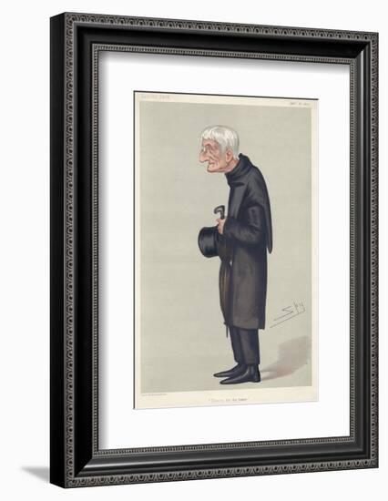 John Henry Newman Catholic Convert, Subsequently a Cardinal-null-Framed Photographic Print