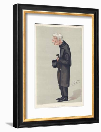 John Henry Newman Catholic Convert, Subsequently a Cardinal-null-Framed Photographic Print