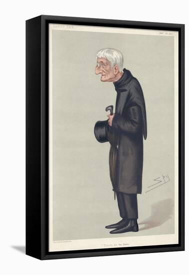 John Henry Newman Catholic Convert, Subsequently a Cardinal-null-Framed Premier Image Canvas