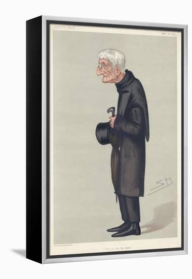 John Henry Newman Catholic Convert, Subsequently a Cardinal-null-Framed Premier Image Canvas