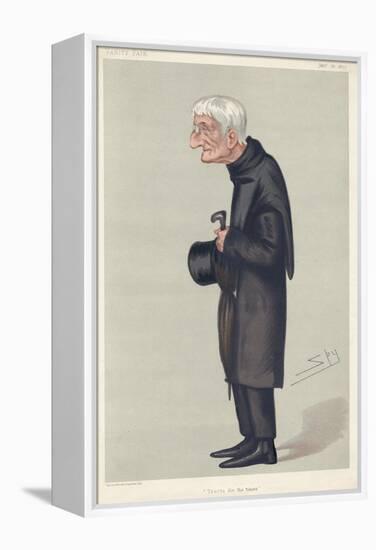 John Henry Newman Catholic Convert, Subsequently a Cardinal-null-Framed Premier Image Canvas