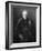 John Henry Newman in Old Age, British Scholar and Theologian, C1885-null-Framed Giclee Print