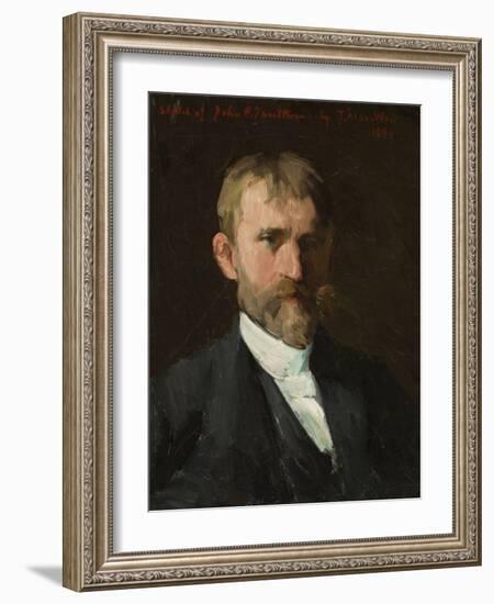 John Henry Twachtman, 1894 (Oil on Canvas)-Julian Alden Weir-Framed Giclee Print