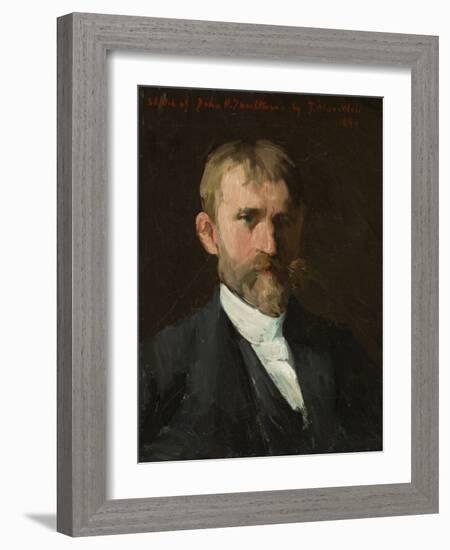John Henry Twachtman, 1894 (Oil on Canvas)-Julian Alden Weir-Framed Giclee Print