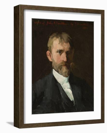 John Henry Twachtman, 1894 (Oil on Canvas)-Julian Alden Weir-Framed Giclee Print