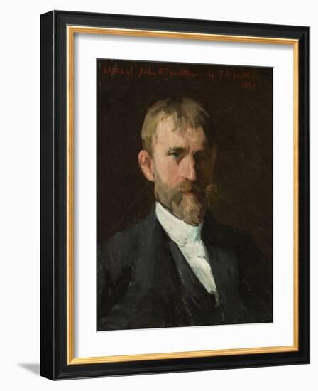 John Henry Twachtman, 1894 (Oil on Canvas)-Julian Alden Weir-Framed Giclee Print