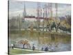Stretched Canvas Print