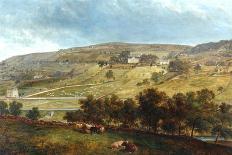Ewood Hall From Greenfields, 1869-John Holland-Giclee Print