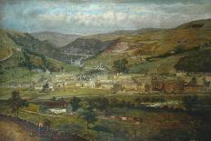 Rattan Clough, Burnley Valley-John Holland-Giclee Print
