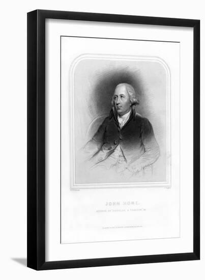 John Home, Scottish Poet and Dramatist-J Rogers-Framed Giclee Print