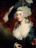 Portrait of Sophia Western-John Hoppner-Framed Giclee Print