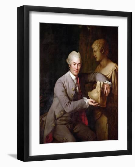 John Horne Tooke, 1777-Richard Brompton-Framed Giclee Print