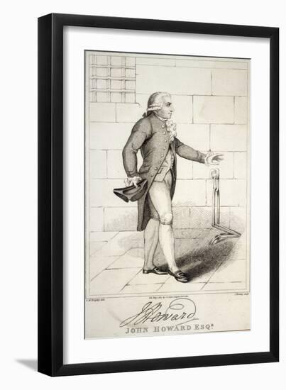 John Howard (Brighty)-G M Brighty-Framed Art Print