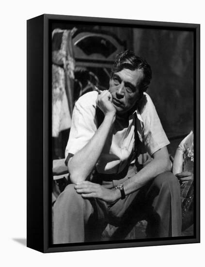 John Huston-null-Framed Premier Image Canvas