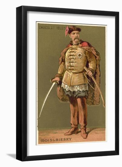 John III Sobieski, King of Poland and Grand Duke of Lithuania-null-Framed Giclee Print