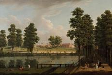 A View of Westminster Abbey, from Rosamund's Pond, St. James's Park-John Inigo Richards-Premier Image Canvas