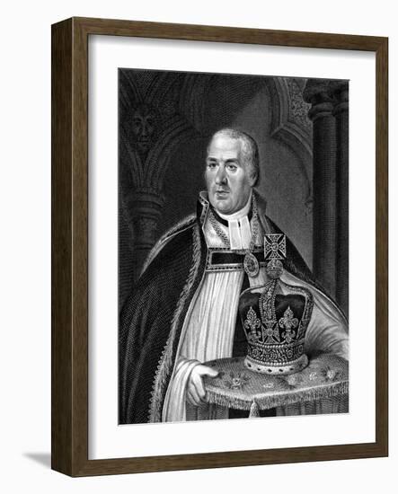 John Ireland, Dean-null-Framed Art Print