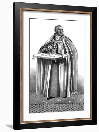 John Ireland, Dean-null-Framed Art Print