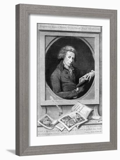 John Ireland-John Mortimer-Framed Art Print