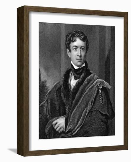 John Ist Earl Durham-Thomas Lawrence-Framed Art Print