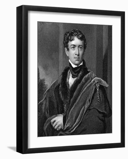 John Ist Earl Durham-Thomas Lawrence-Framed Art Print