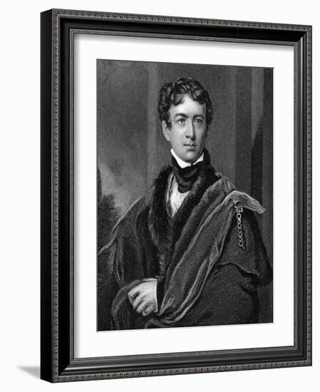 John Ist Earl Durham-Thomas Lawrence-Framed Art Print