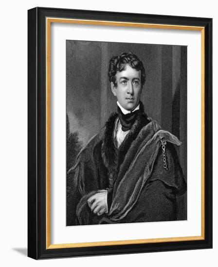 John Ist Earl Durham-Thomas Lawrence-Framed Art Print