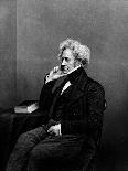 Sir John F.W. Herschel, from 'The Drawing-Room Portrait Gallery of Eminent Personages', 1861-John Jabez Edwin Paisley Mayall-Framed Giclee Print